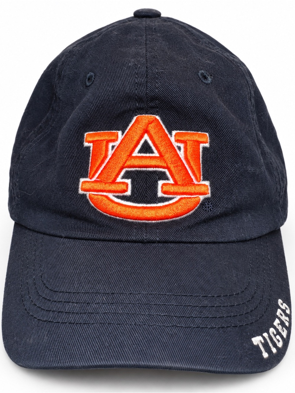 Captivating Headwear Auburn Tigers Navy Cap Hat w/ Orange AU Logo